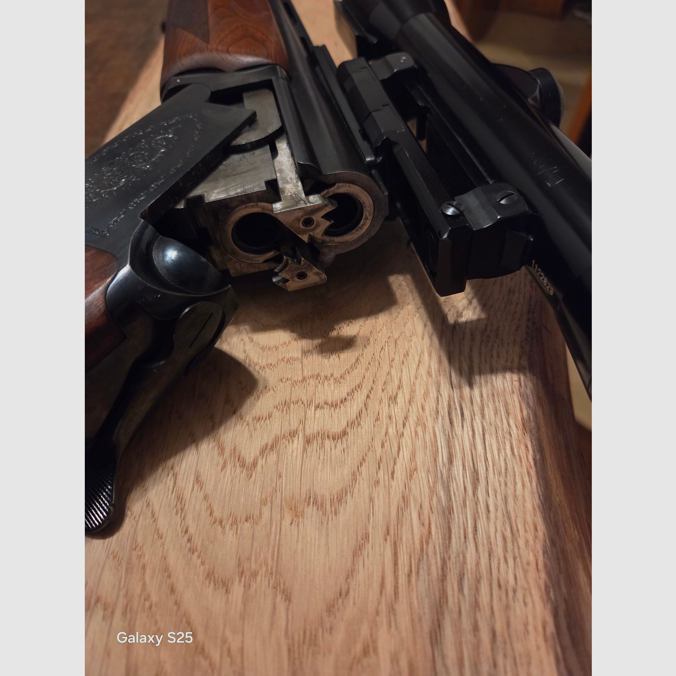 Verkaufe: Bockflinte mit 2 Einsteckläufen  ! 45/70 ! Perfekt für die Sau !! Tausch / Inzahlungnahme möglich !!