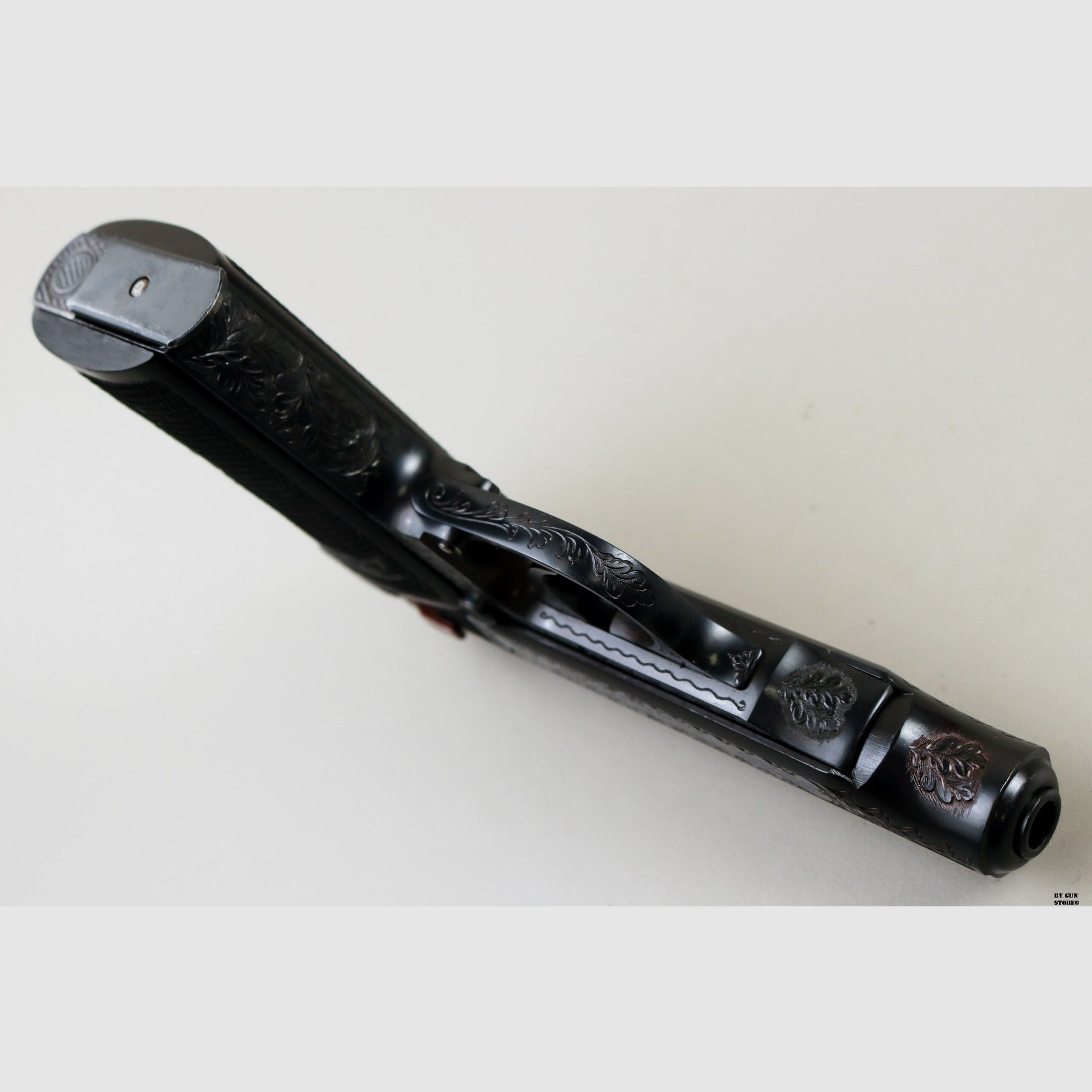 Pistolet Walther Zella mod. PP "Engraved Luxus" cal. 7,65 n° de série 967068, image 10 sur 13