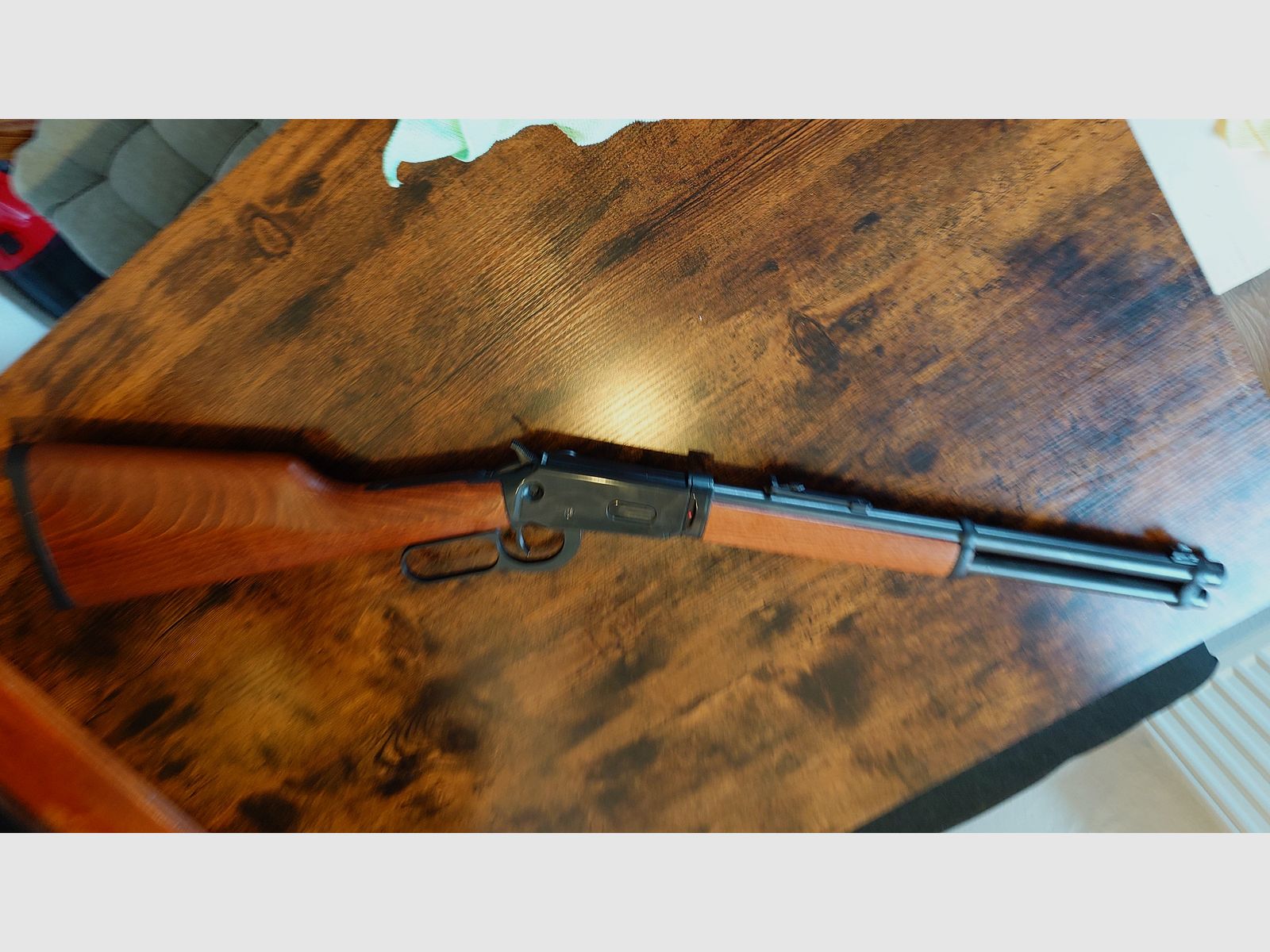 Leaver Action CO2 Gewehr