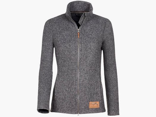 Jagdhund Damenjacke Autal grau