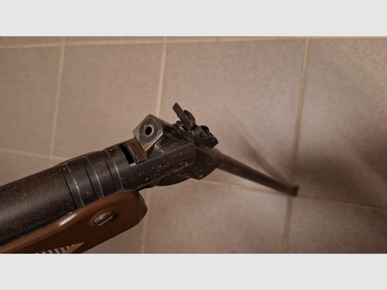 Rifle de aire modelo 304 Haenel Suhl Original DDR