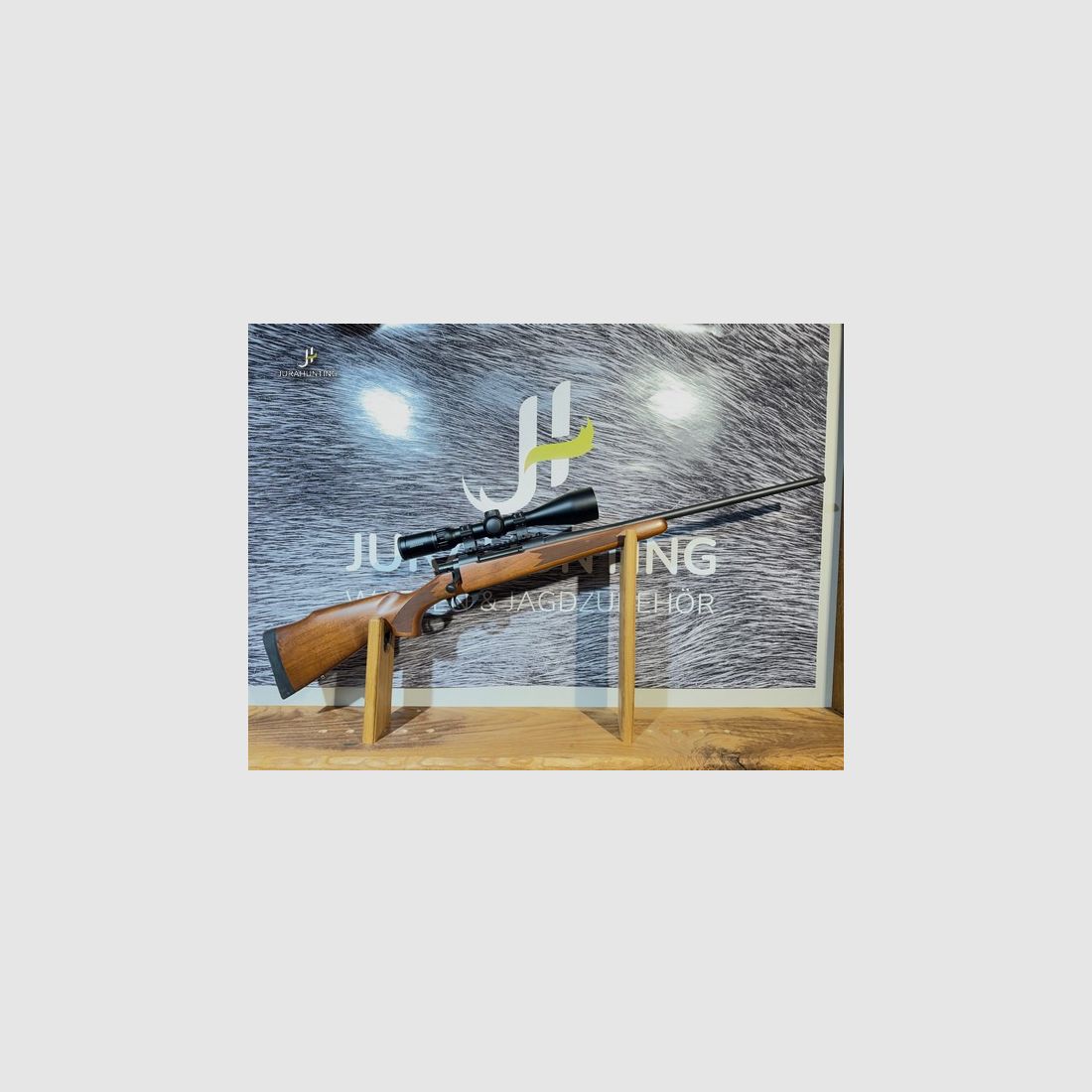 Howa M1500 Long Action; Burris 3-12x56