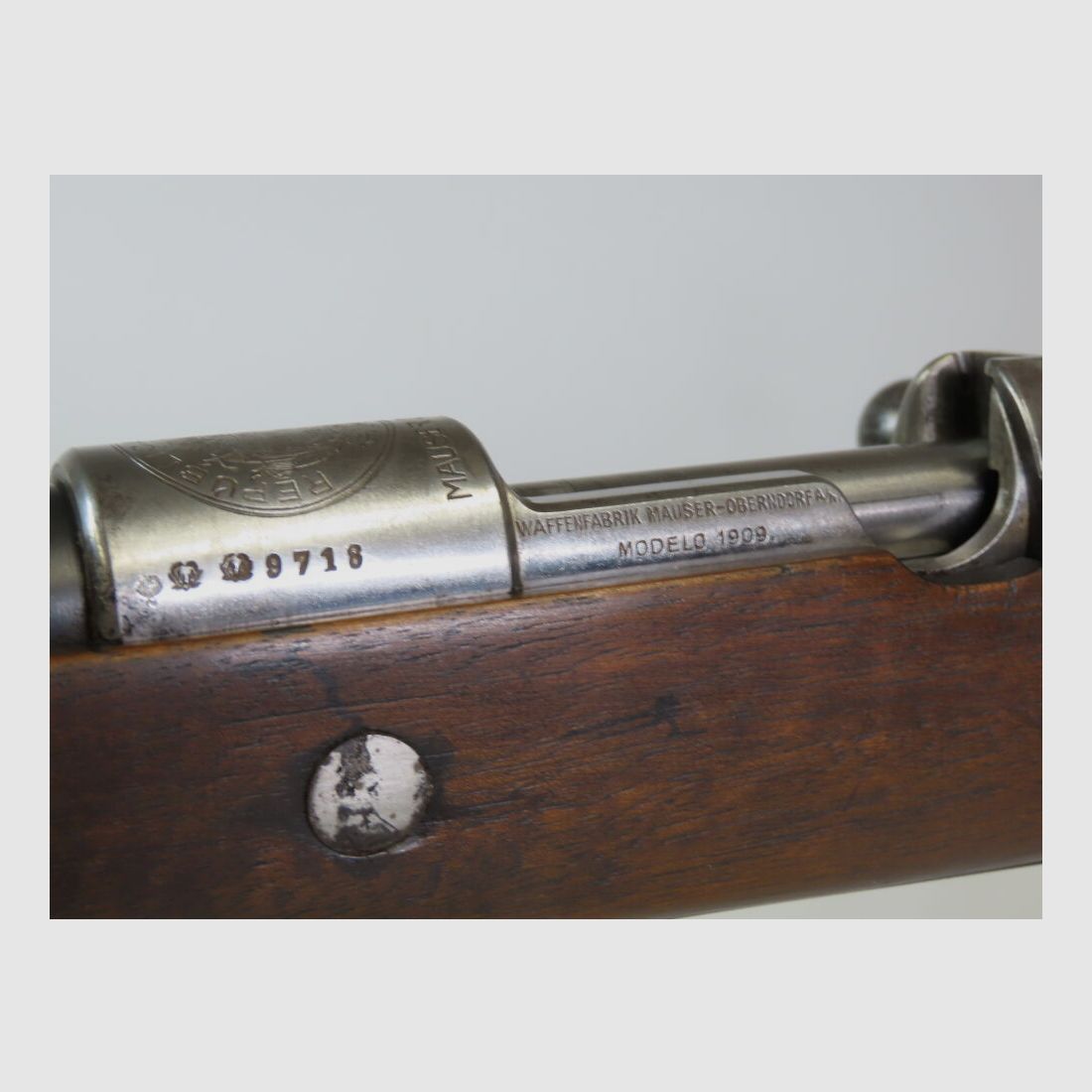 Mauser Peru 1909