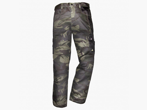 Uncle Sam Herren US Bundhose (camouflage) | 48