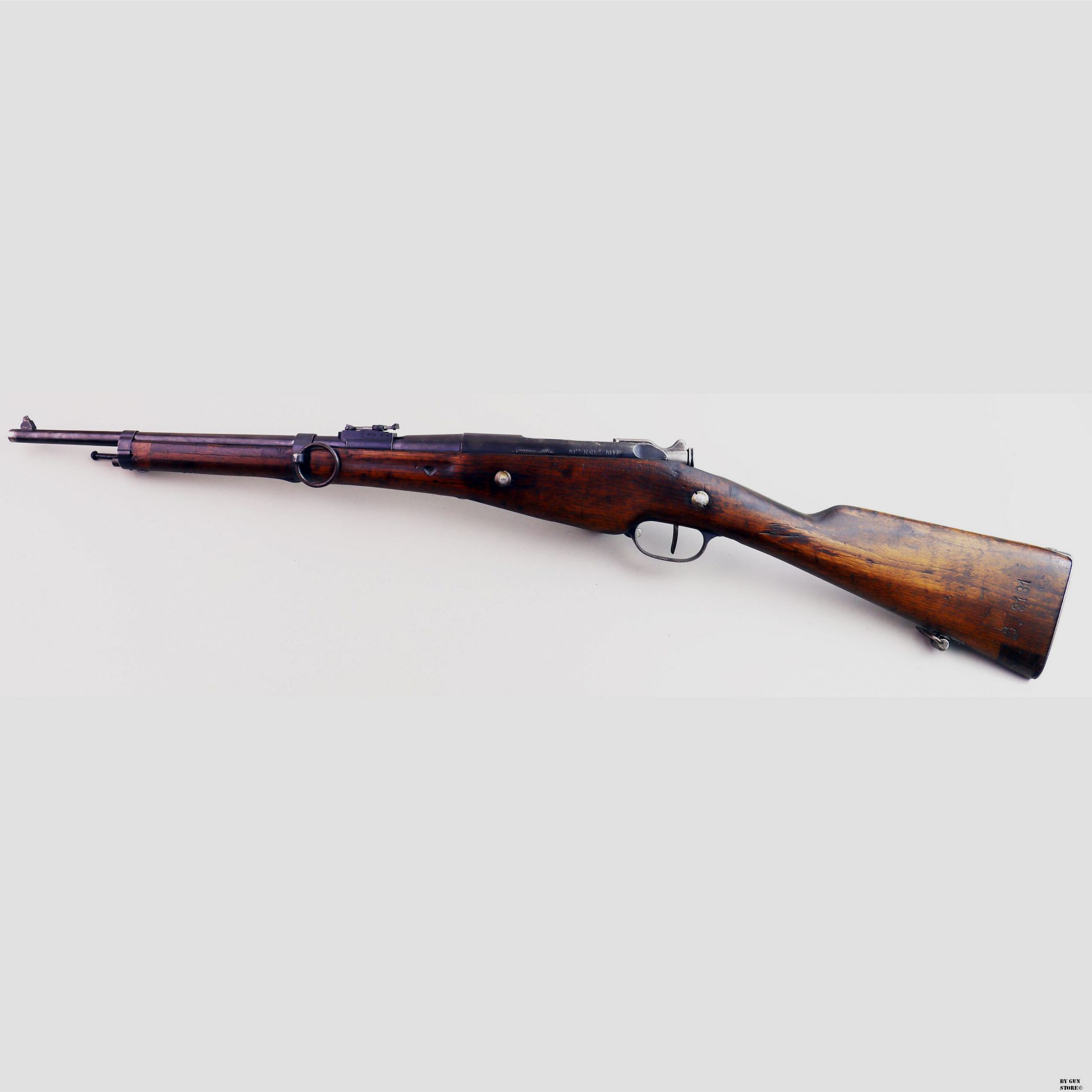 Berthier Carbine mod. 1892 cal. 8x50R Lebel matr. 9181, image 1 of 15