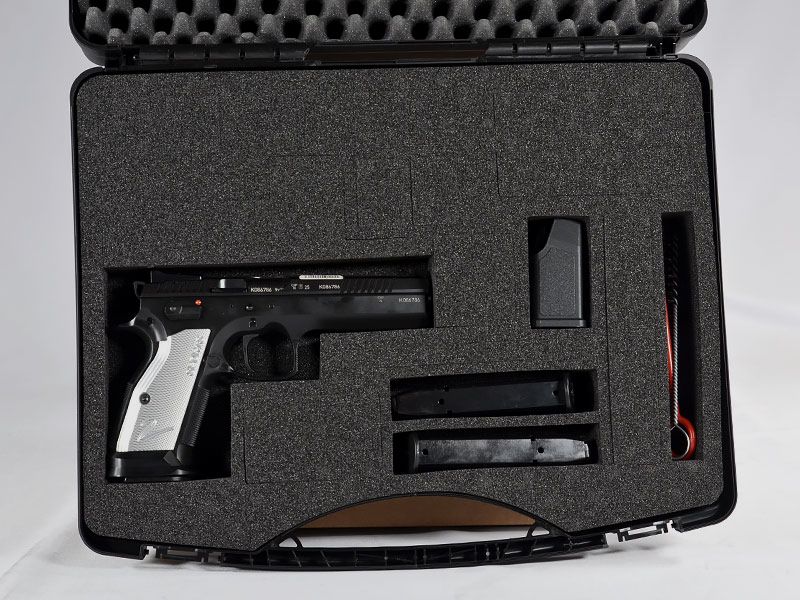CZ TS 2 Silver