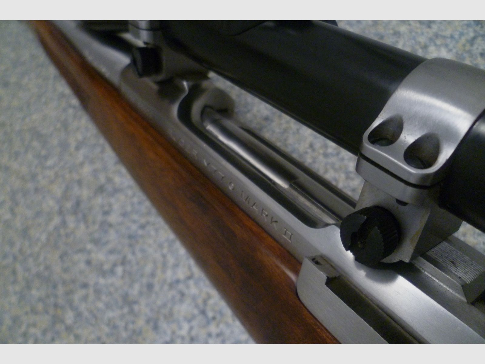 Repetierbüchse Ruger M77 Mark II Edelstahl .30-06 Spring.