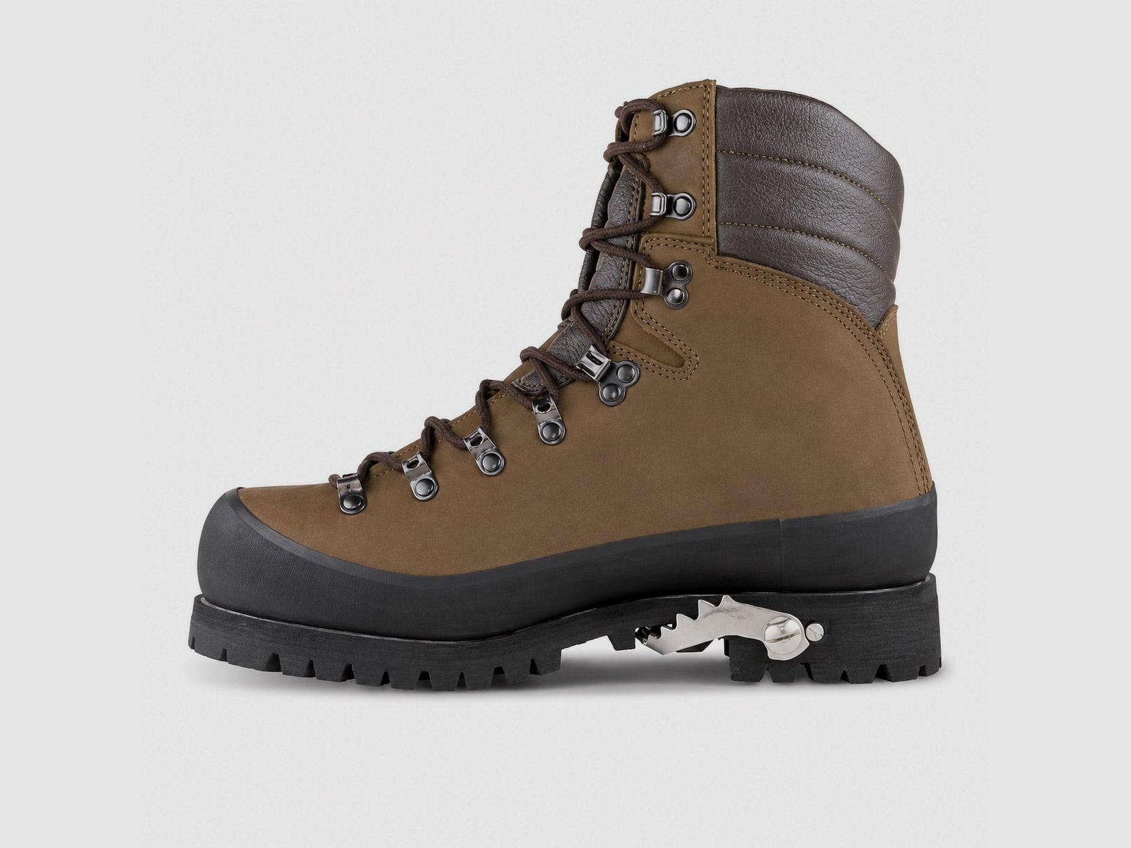 CRISPI Super Granite GTX Forest Hochgebirgsstiefel mit integriertem Steigeisen, Bild 5 von 5