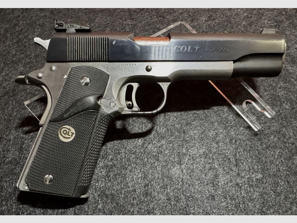 Colt 1911 Euro-Match 1 of 500 - Nummer 72