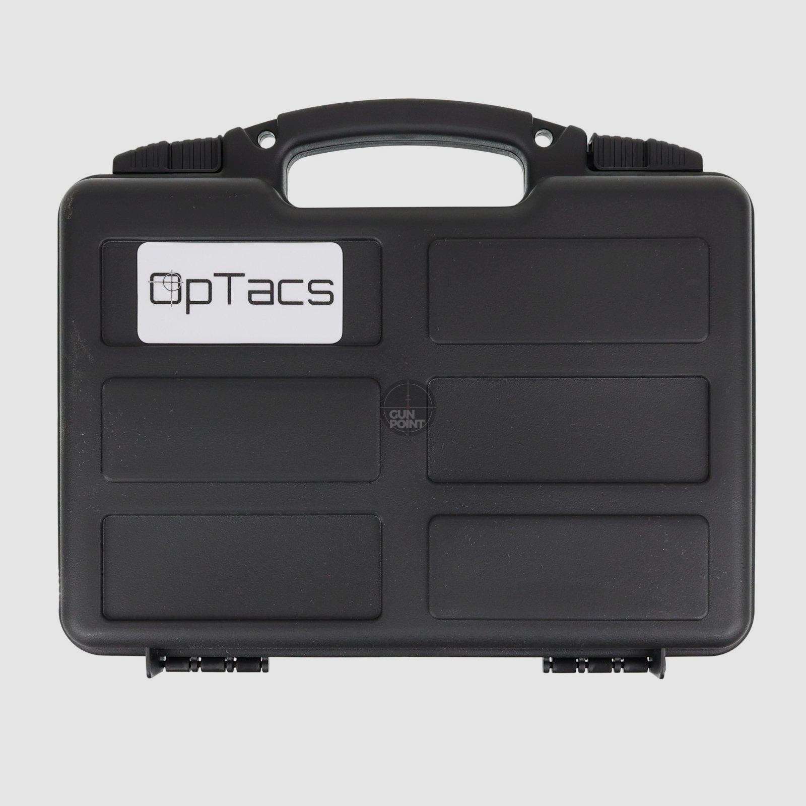 Optacs Pistolenkoffer - Medium