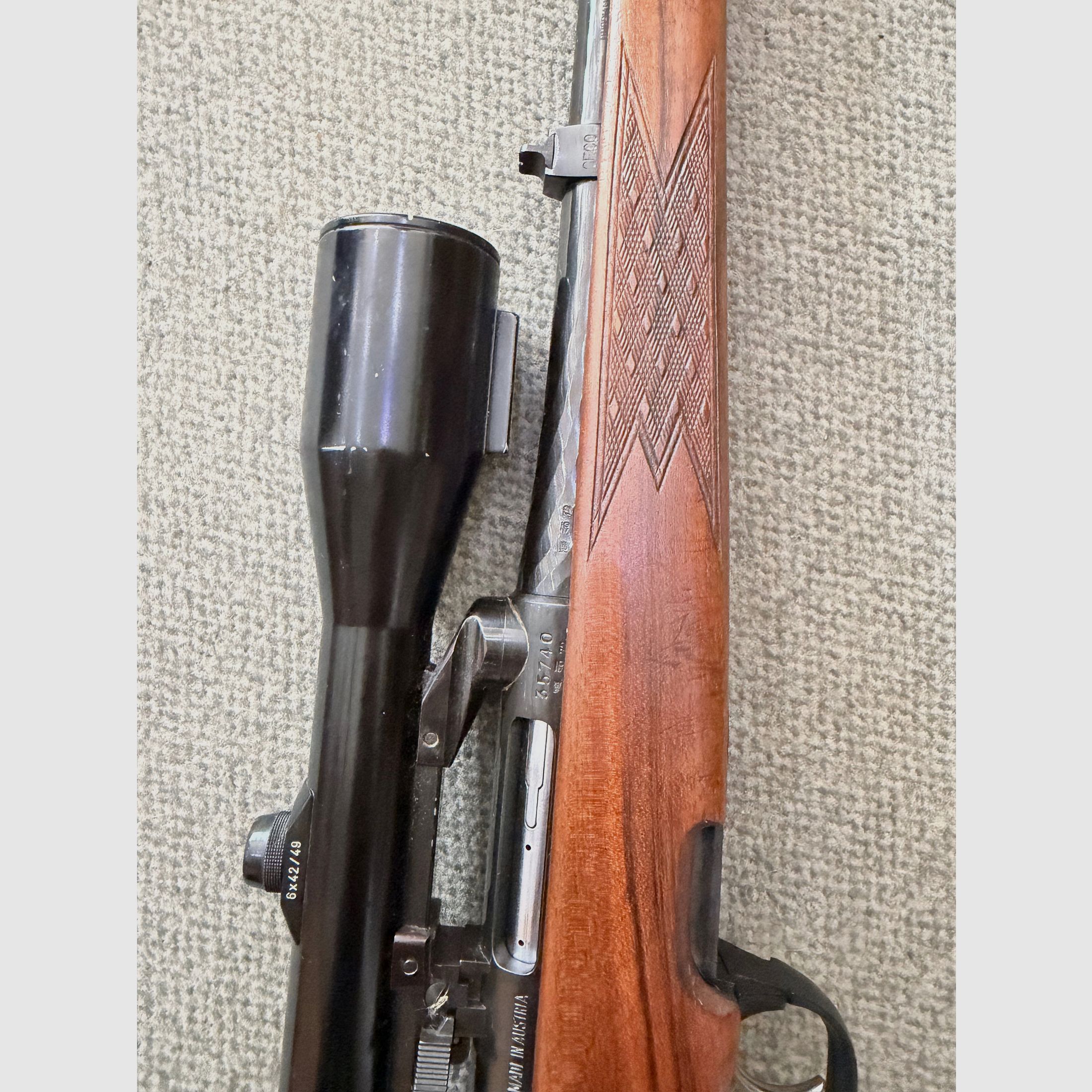 Steyer Mannlicher Modelo SL .222