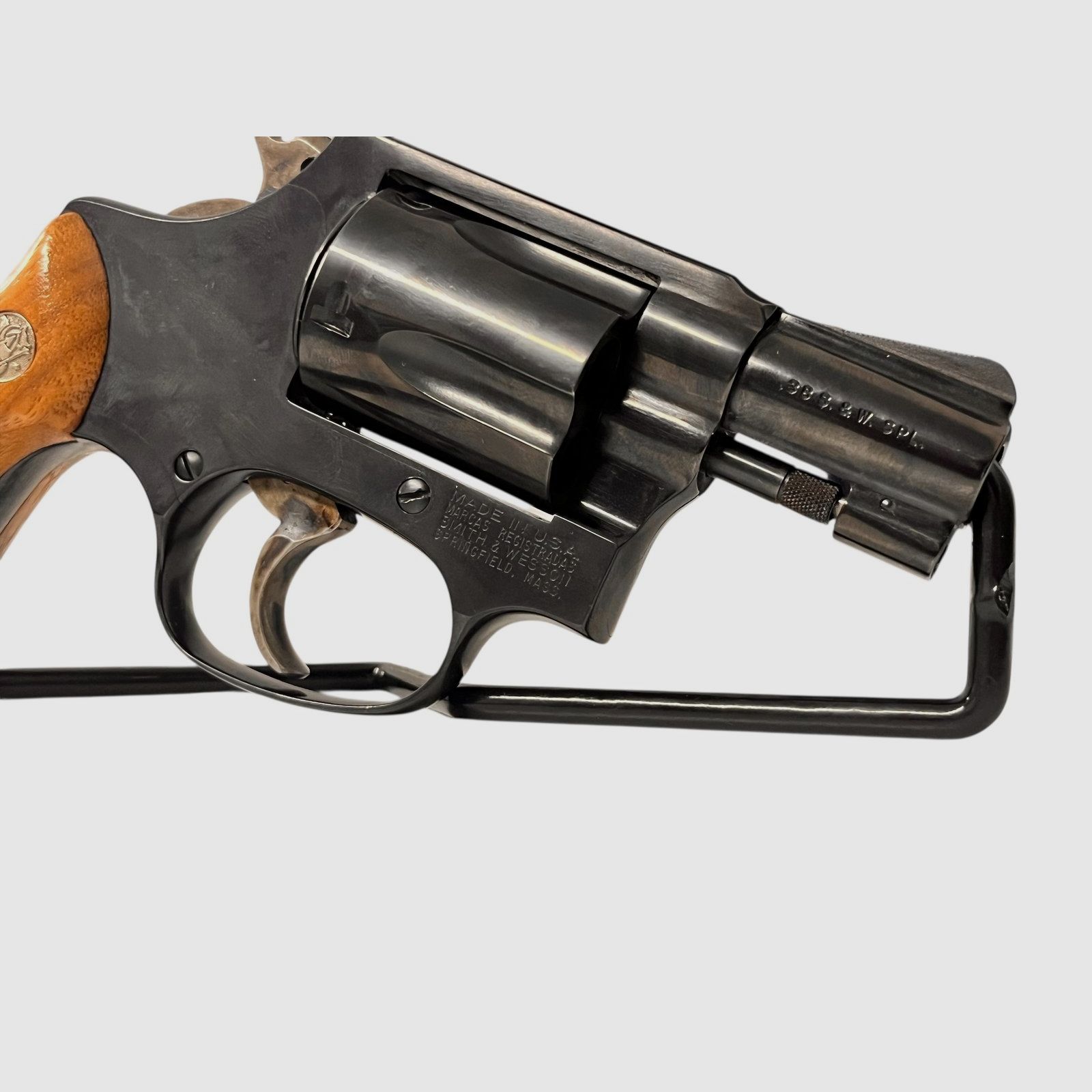 Smith & Wesson Model 36-7 .38 Special Revolver aus den 90er-Jahren, Bild 3 von 5