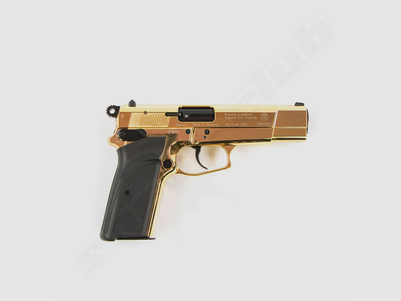 Browning	 GPDA 9 Gold Finish 9mm PAK