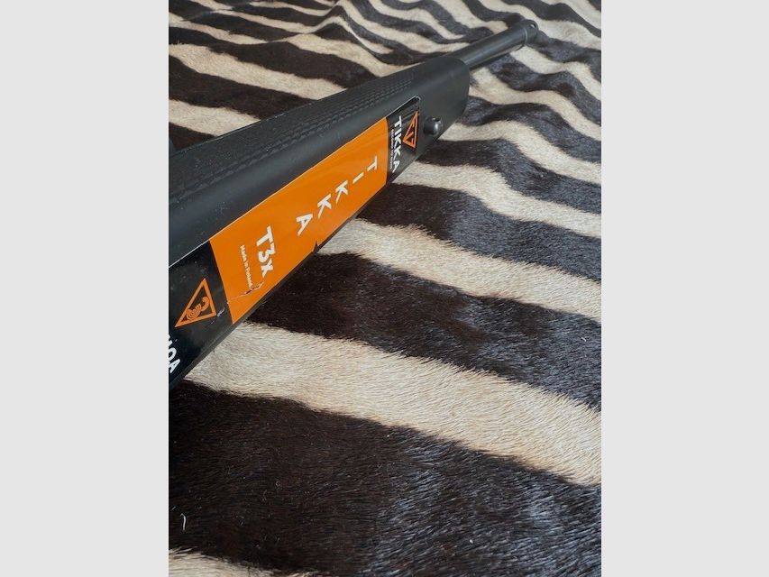 TIKKA T3x VARMINT .308 Win. SYSTÈME GAUCHE STEINER RANGER 3-12 x 56