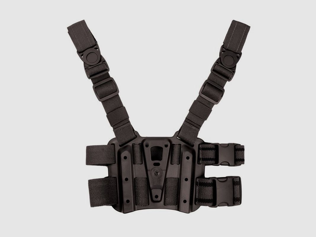 BLACKHAWK TACTICAL HOLSTER PLATFORM BLACK RH