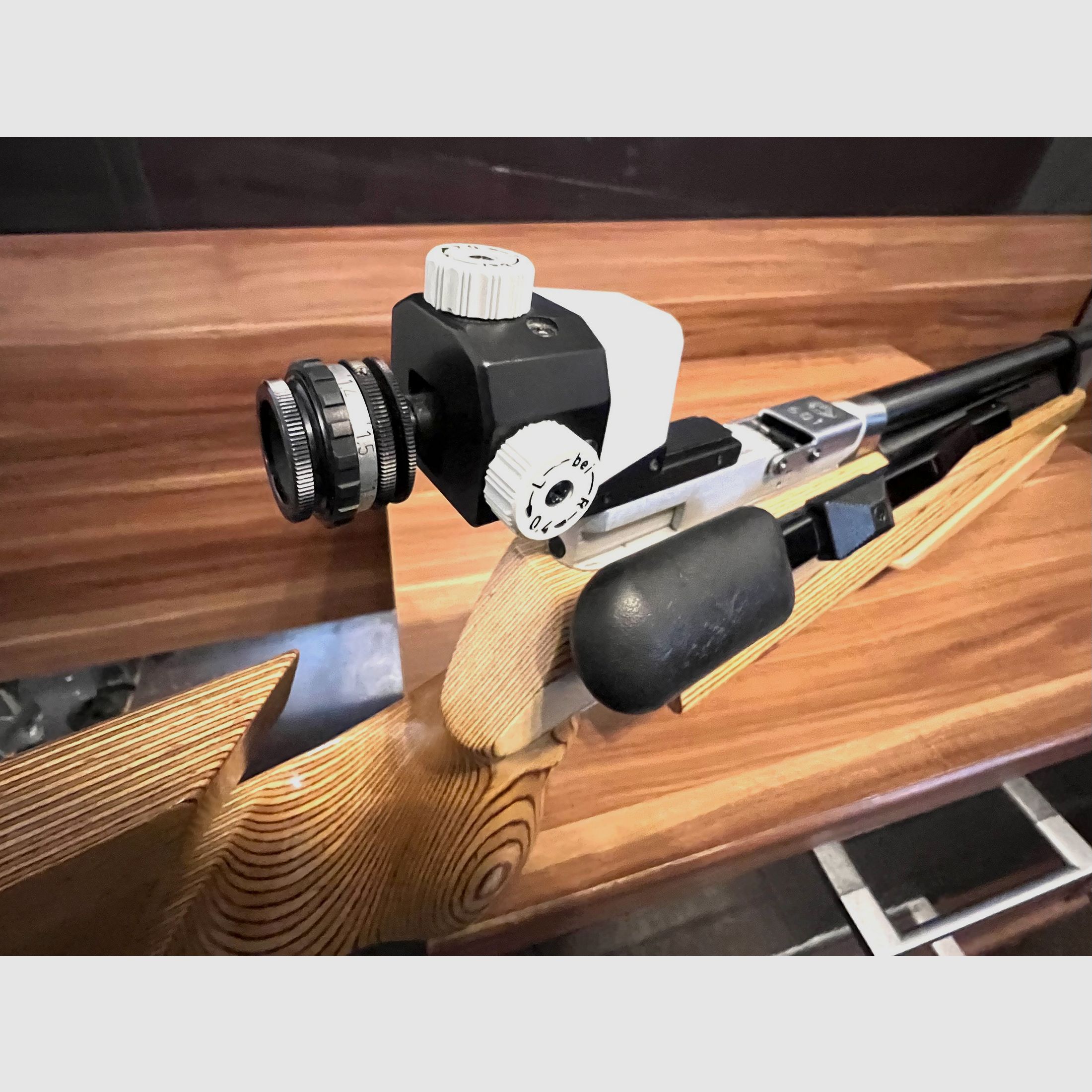 Match air rifle Feinwerkbau 601.