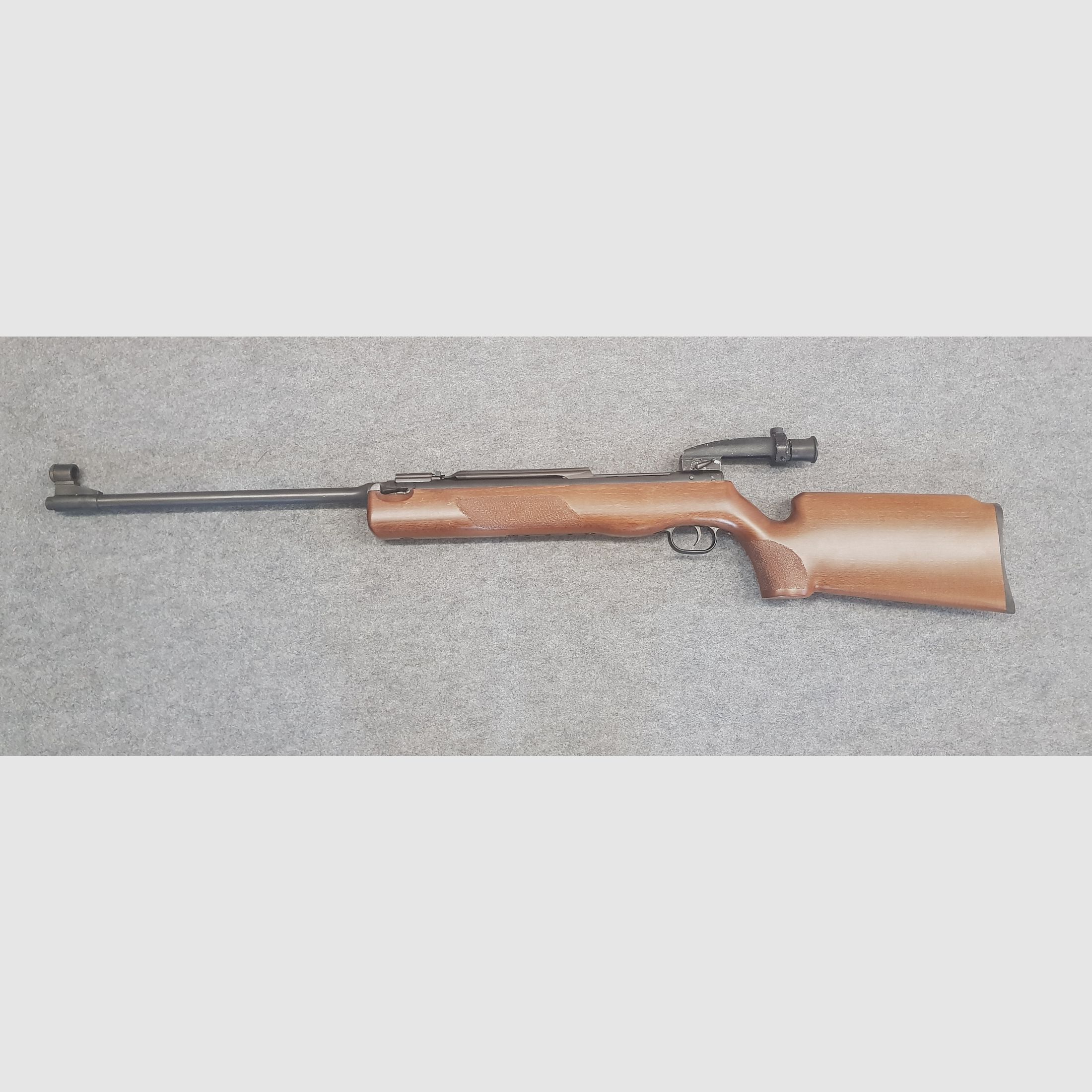 Weihnachtsangebot Seltenes aus Suhl Oberhebelspanner Luftgewehr Haenel Mod. IV/M im guten restaurierten Zustand Oberhebel 4M cal. 4,5mm Diabolo