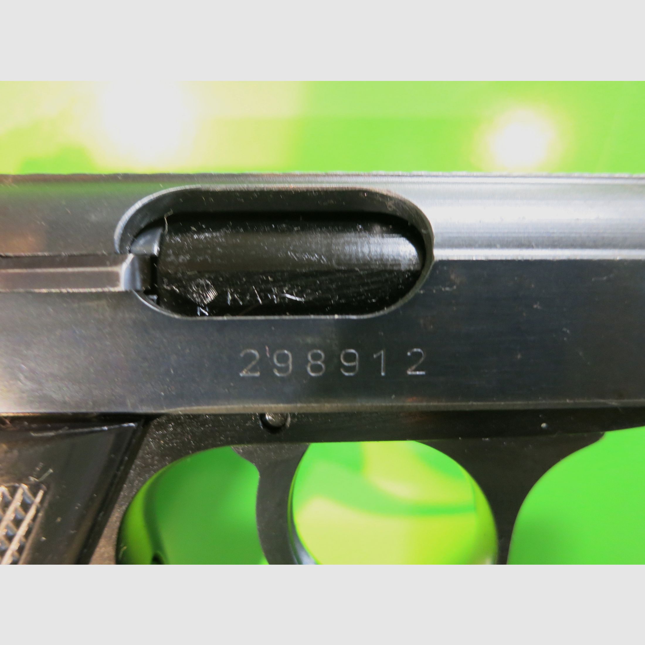 Walther/Ulm, Modell TPH, Kaliber .22lr, Taschenpistole     #35-, Bild 10 von 12