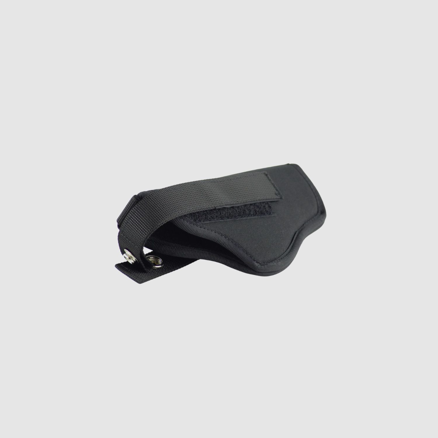 Holster de ceinture noir en nylon pour pistolets standards