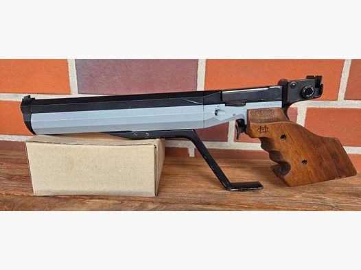 Feinwerkbau LP 100 Match pistola de aire con empuñadura Morini