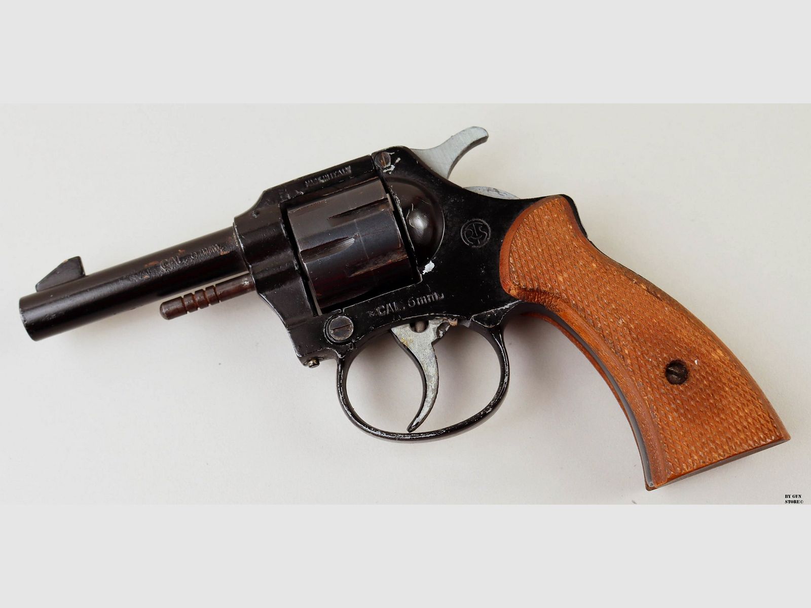 Revolver RTS Kal. 6 mm matr. A12725, Bild 2 von 6