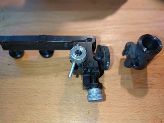 Anschütz match diopter – .22 & air rifle – competition tested on system 54 – highest precision