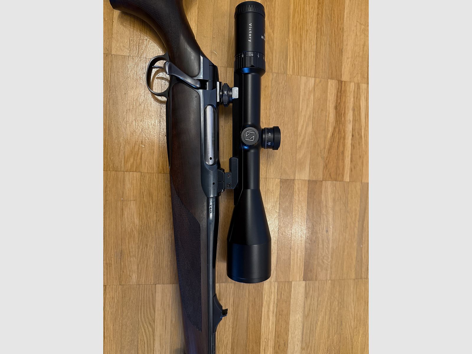 Sauer 202 carbine Cal. 30-06 with Zeiss scope 3-12x56