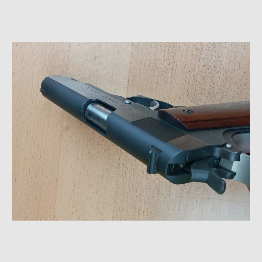 Colt Combat Commander Double Action