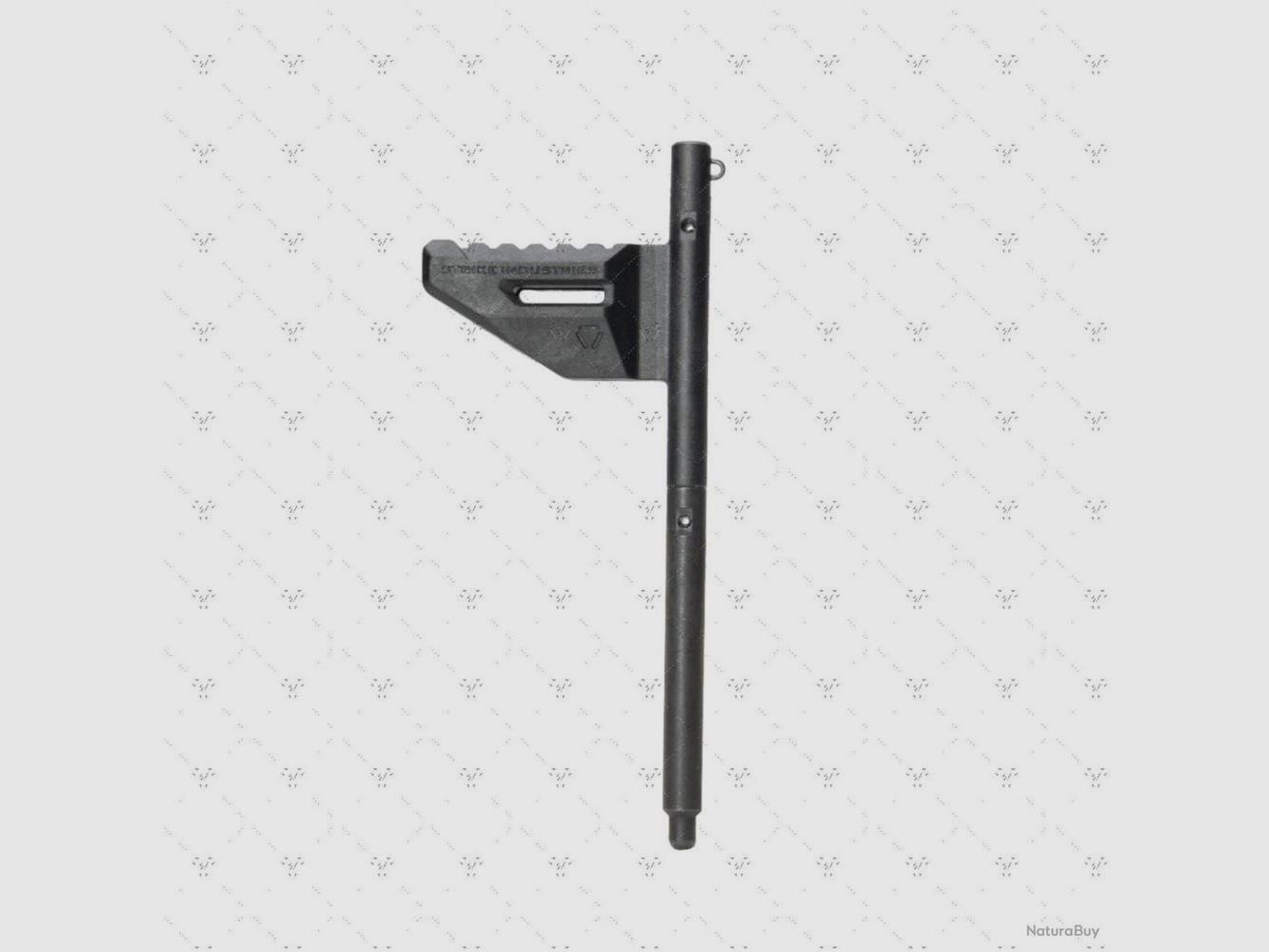 Großer Spannhebel Strike Industries für CZ Scorpion EVO 3 - Präzision und Schnelligkeit - Optimale Ergonomie, Bild 1 von 5