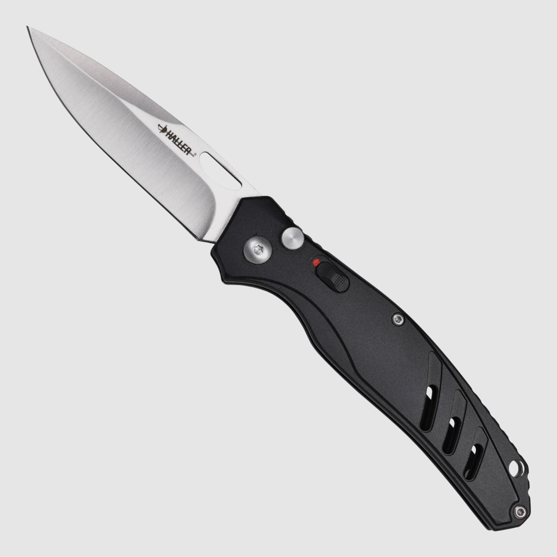 Springmesser schwarz