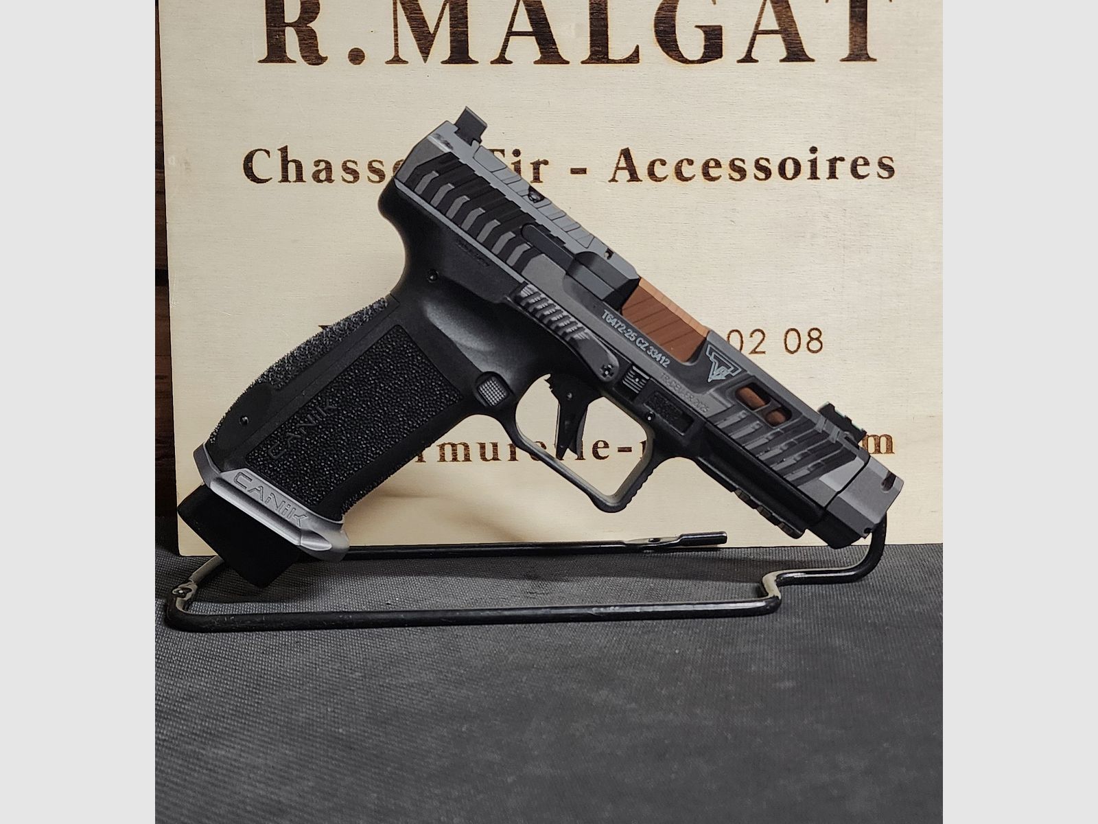 CANIK TTI COMBAT Smoke Grey cal.9×19 (auf Bestellung), Bild 1 von 8