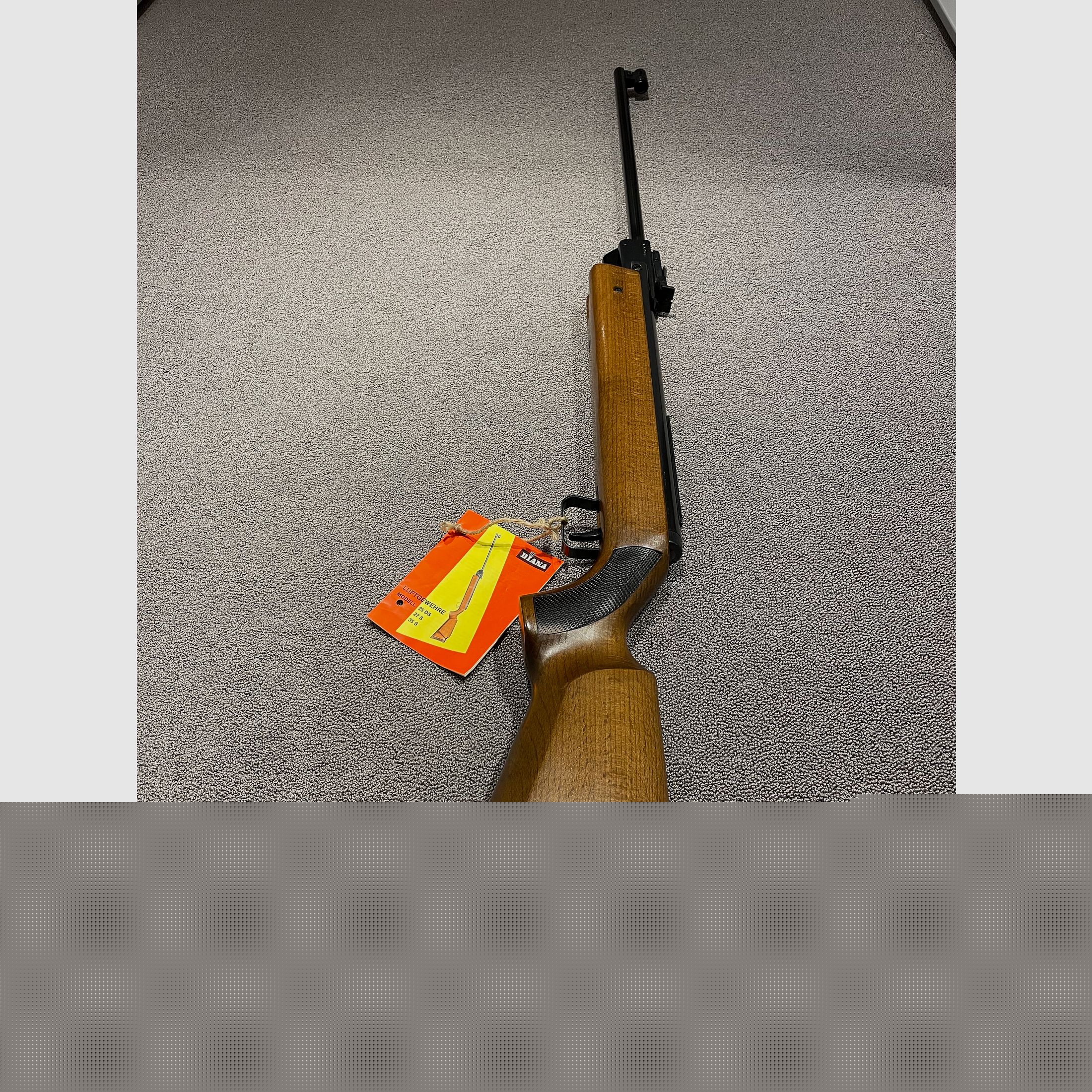 Diana 35S im BESTZUSTAND