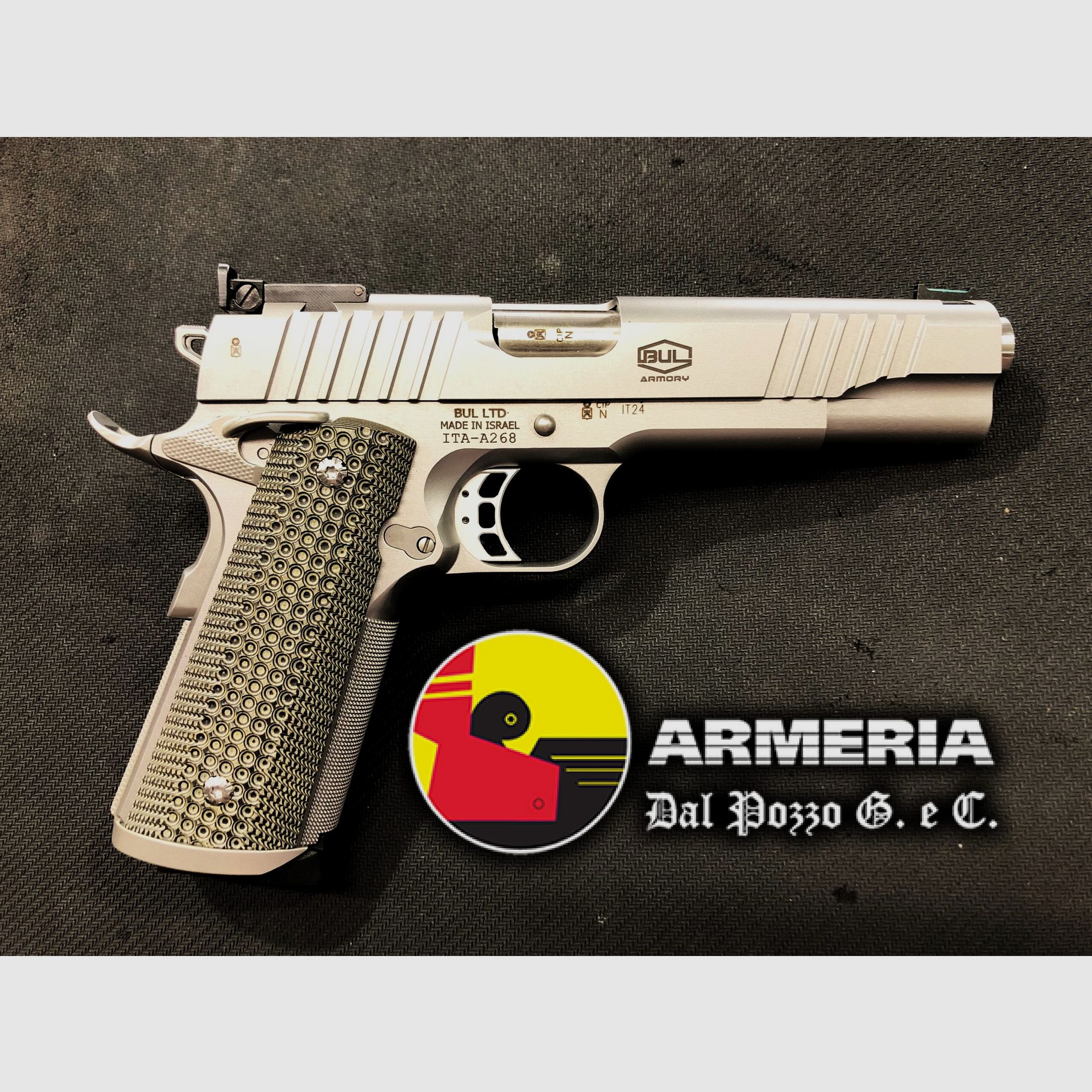 BUL ARMORY TROPHY 9 LUGER, immagine 1 di 2