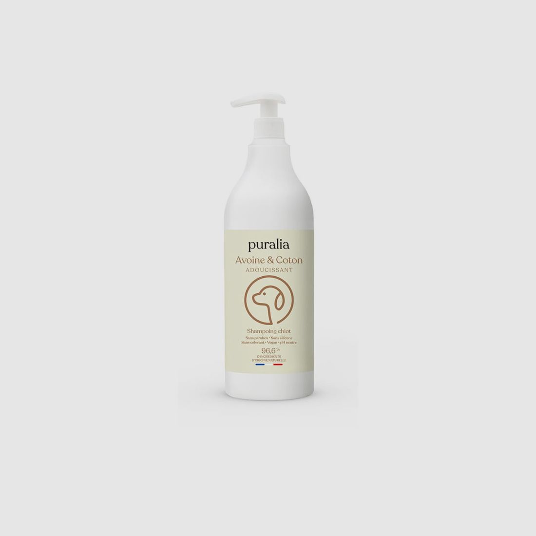 Welpen-Shampoo 1 L PURALIA, Bild 1 von 7