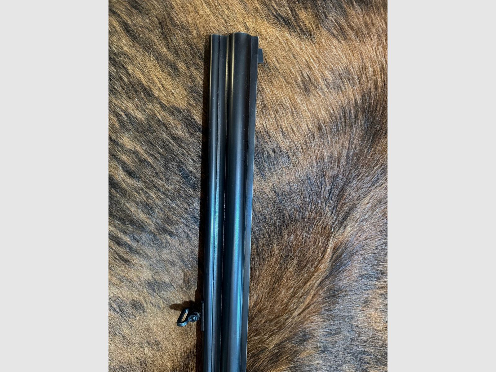 Blaser – Bockbüchsflinte BBF ES70 calibro 7x57R + 12/70 con ottica Zeiss