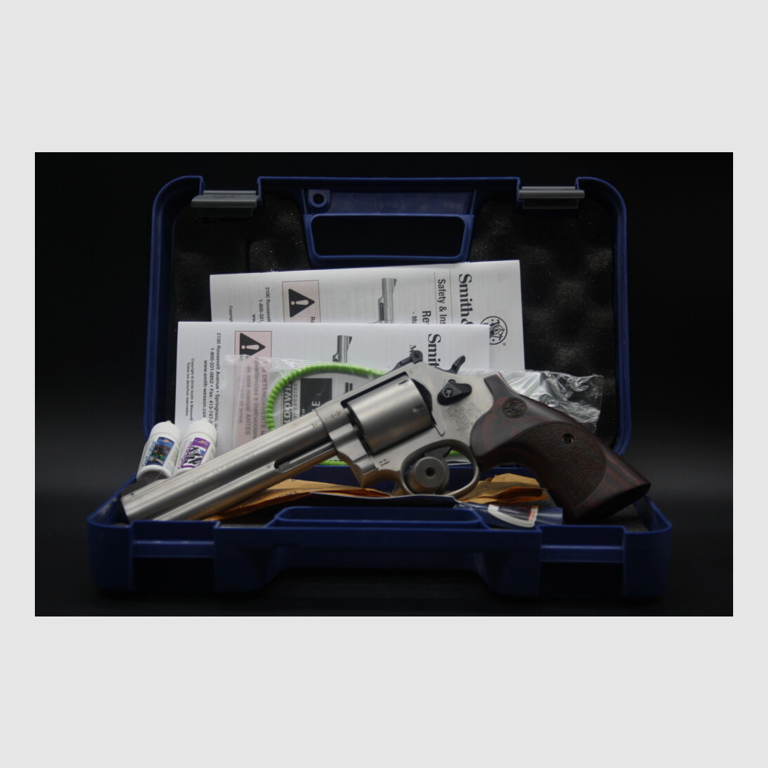 Smith & Wesson 686 International 6" .357 Magnum 686 International NOUVELLE ARME