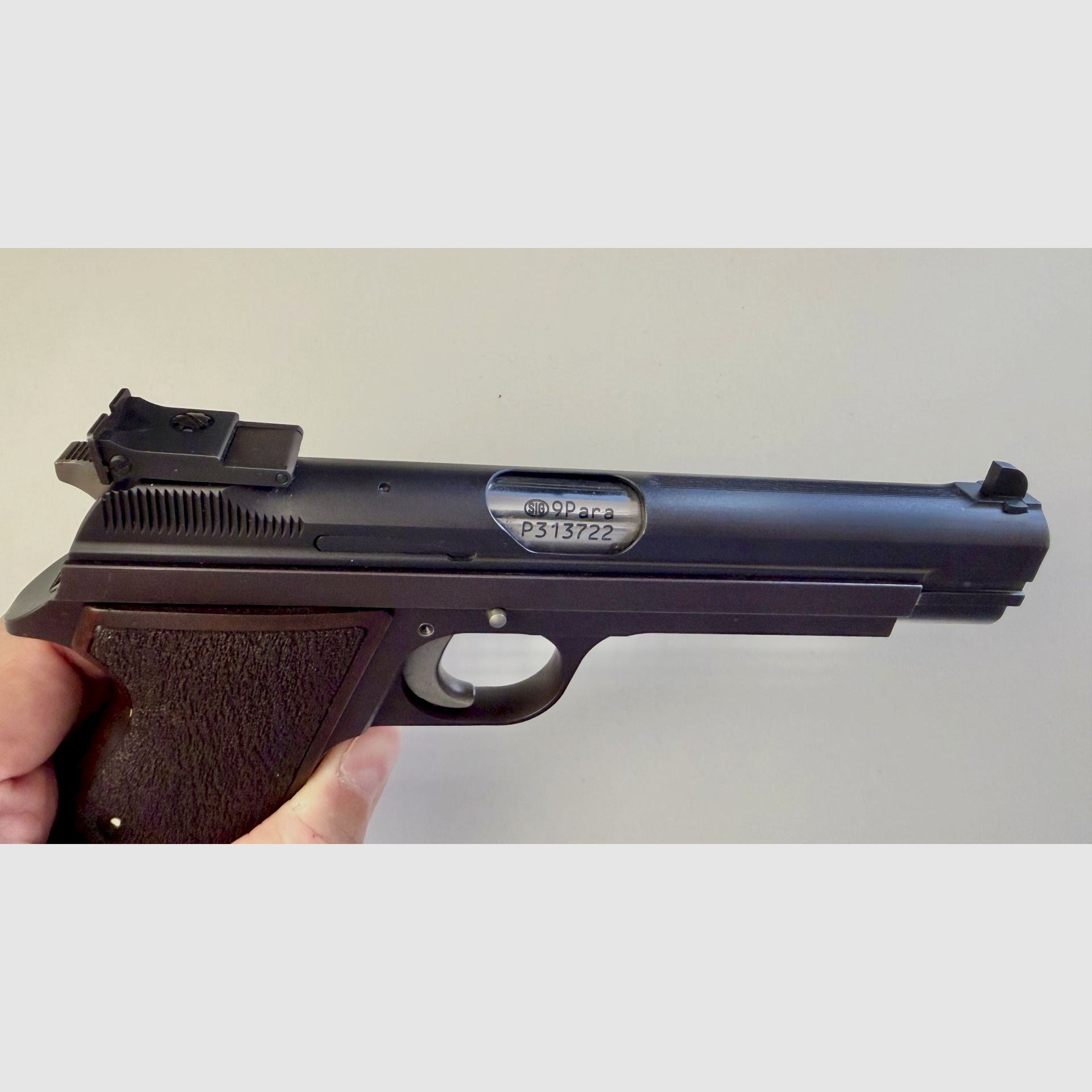SIG P210-6 - 9 mm Para, nummerngleich