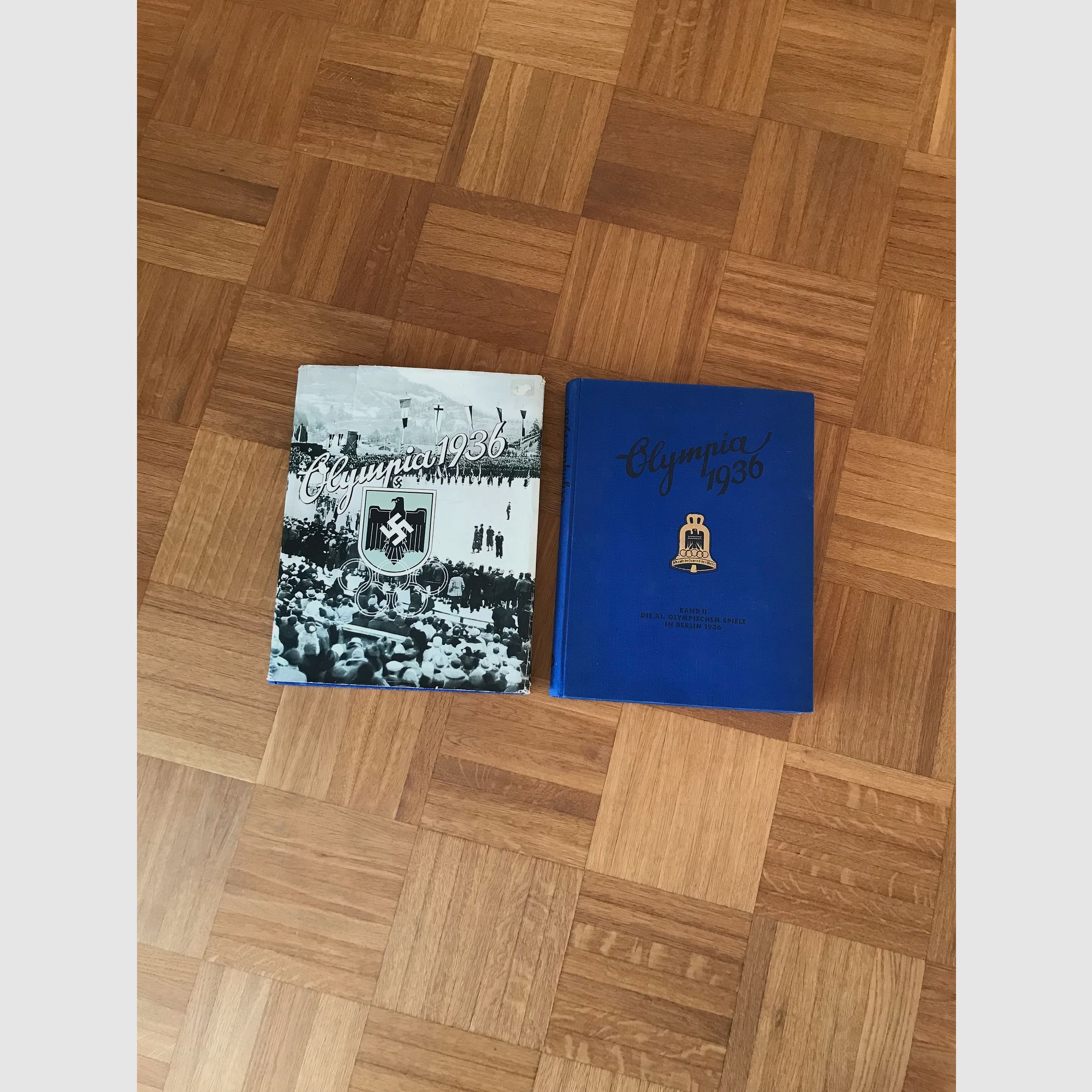 Olympische Spiele von 1936. Band 1 und 2  