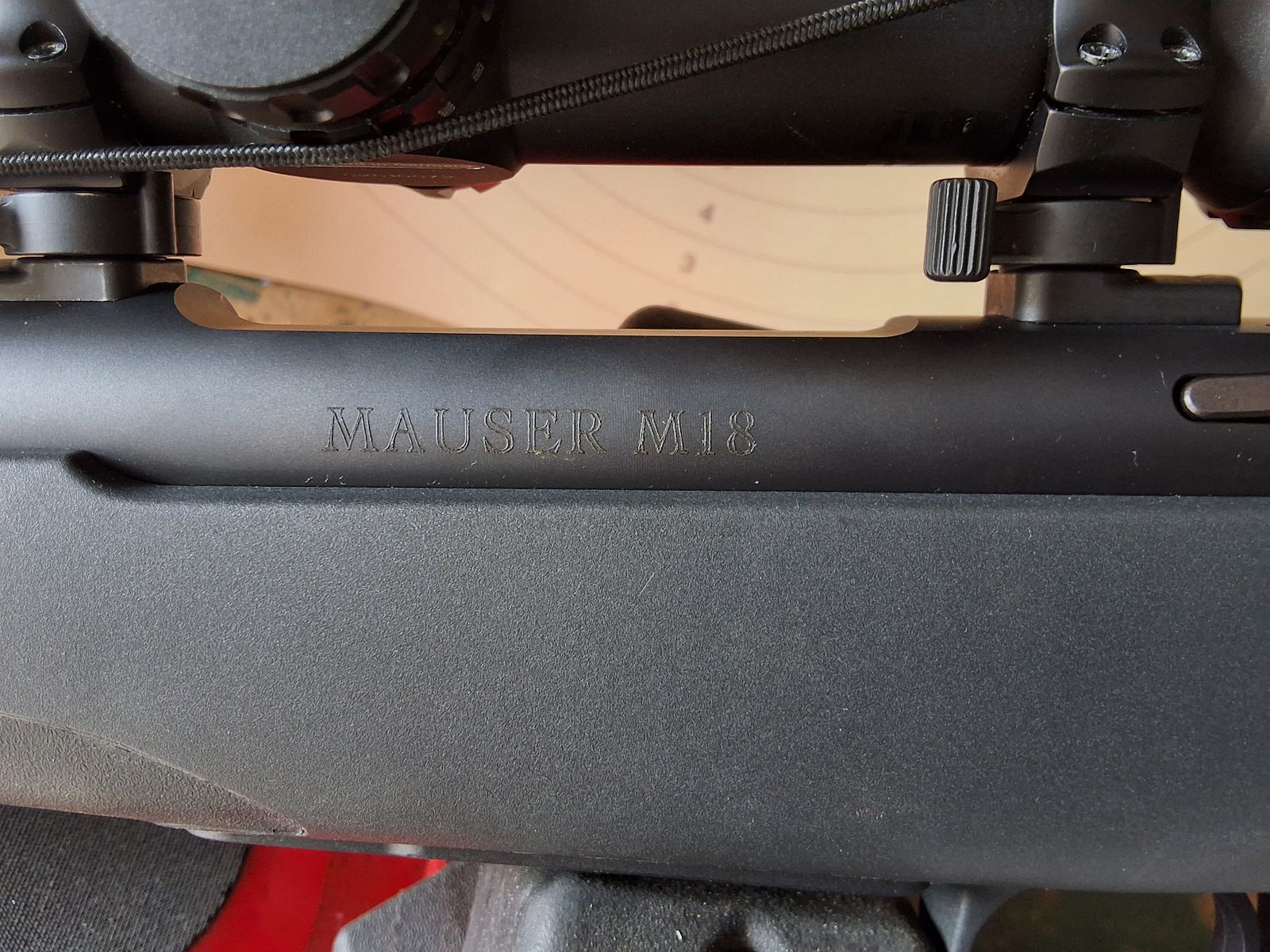 Mauser M18 .300WM gwint oryginalny montaż Minox 5-25 nieużywany
