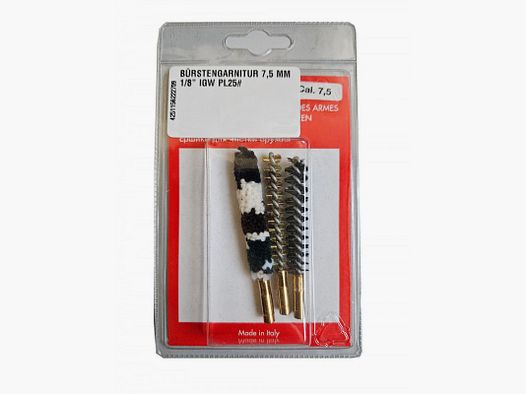 ENSEMBLE DE BROSSES 7,5 MM 1/8" IGW