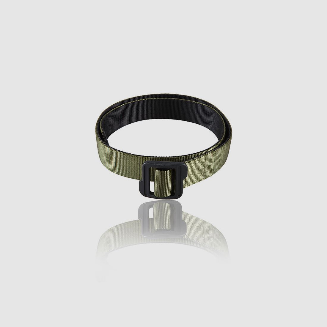 CYTAC Tactical Duty Belt Double Layer, Gr.3XL, OD-Green