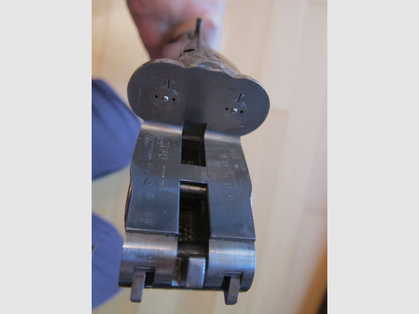 Exclusieve DFlinte 12/70 SS Mauser Gamba