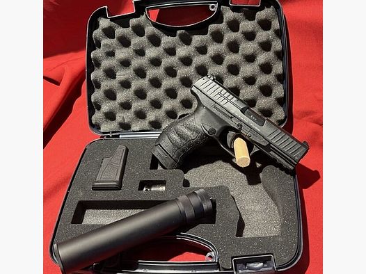 Kommissionen Gasp. PPQ Navy Set WALTHER 9mmP.A.K im Koffer