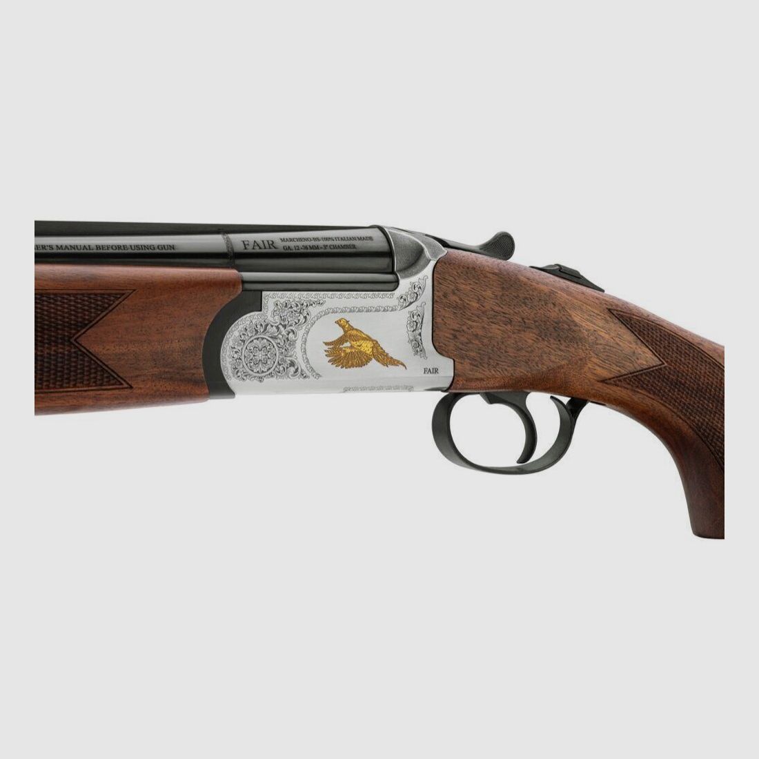 Escopeta Fair Premier Acero 20/76 – Culata de pistola – MDS, imagen 4 de 10