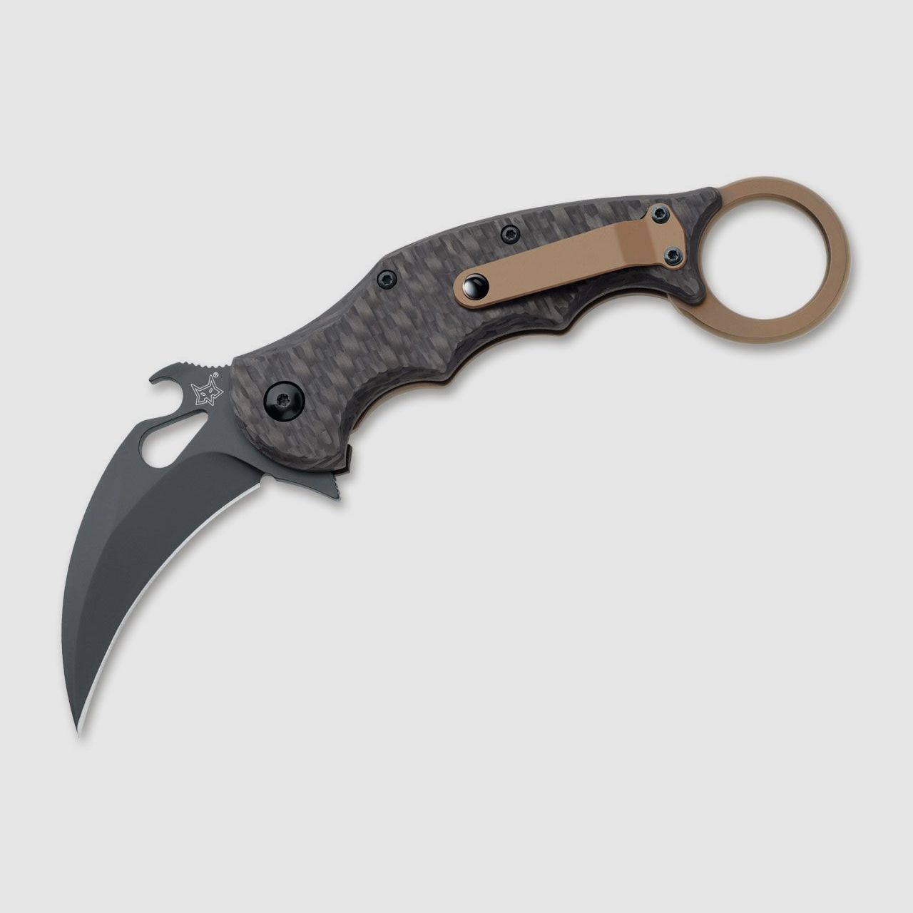 Taschenmesser FOX KNIVES 599TIT Karambit