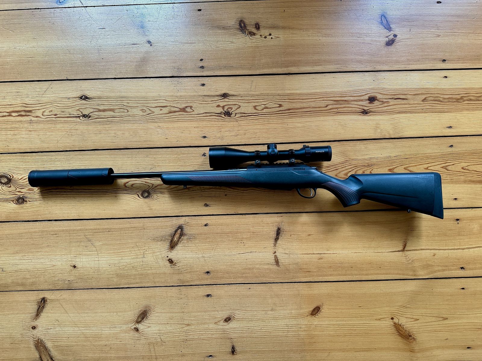 VERKAUFE: Tikka T3x Lite Kurz in .308Win mit Optik und Schalldämpfer