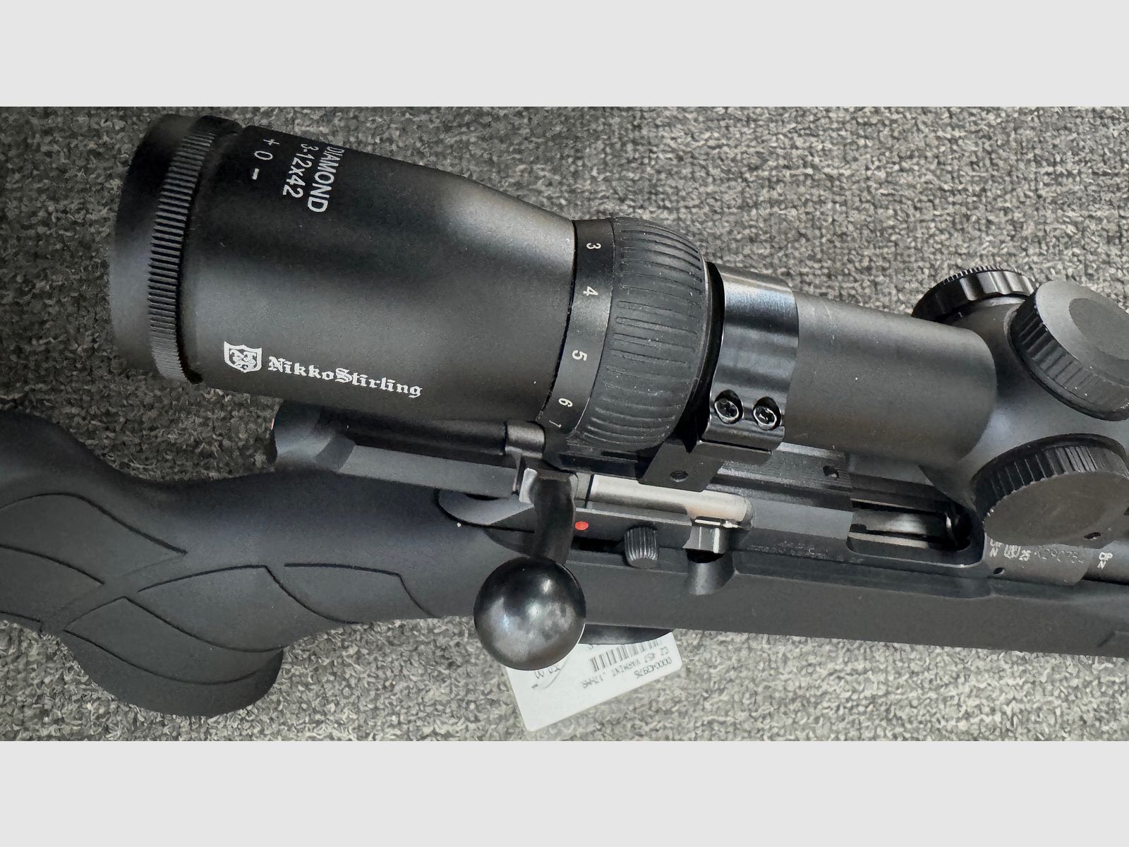 CZ 457 Synthetic .17 HMR Nowa broń + 3-12x42 LP