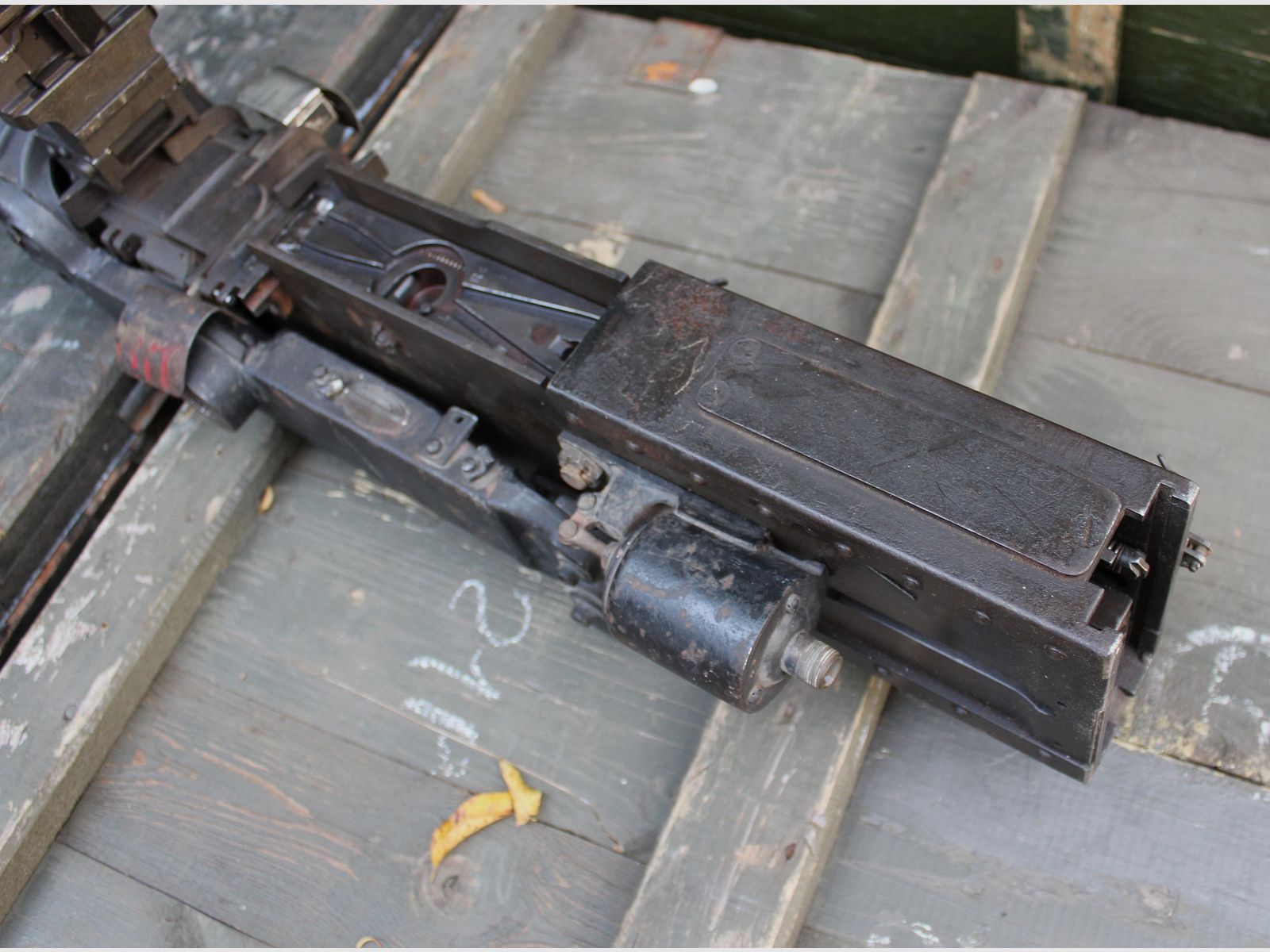 Browning M2 .50 Maschinengewehr (unbrauchbar gemacht), Bild 8 von 33