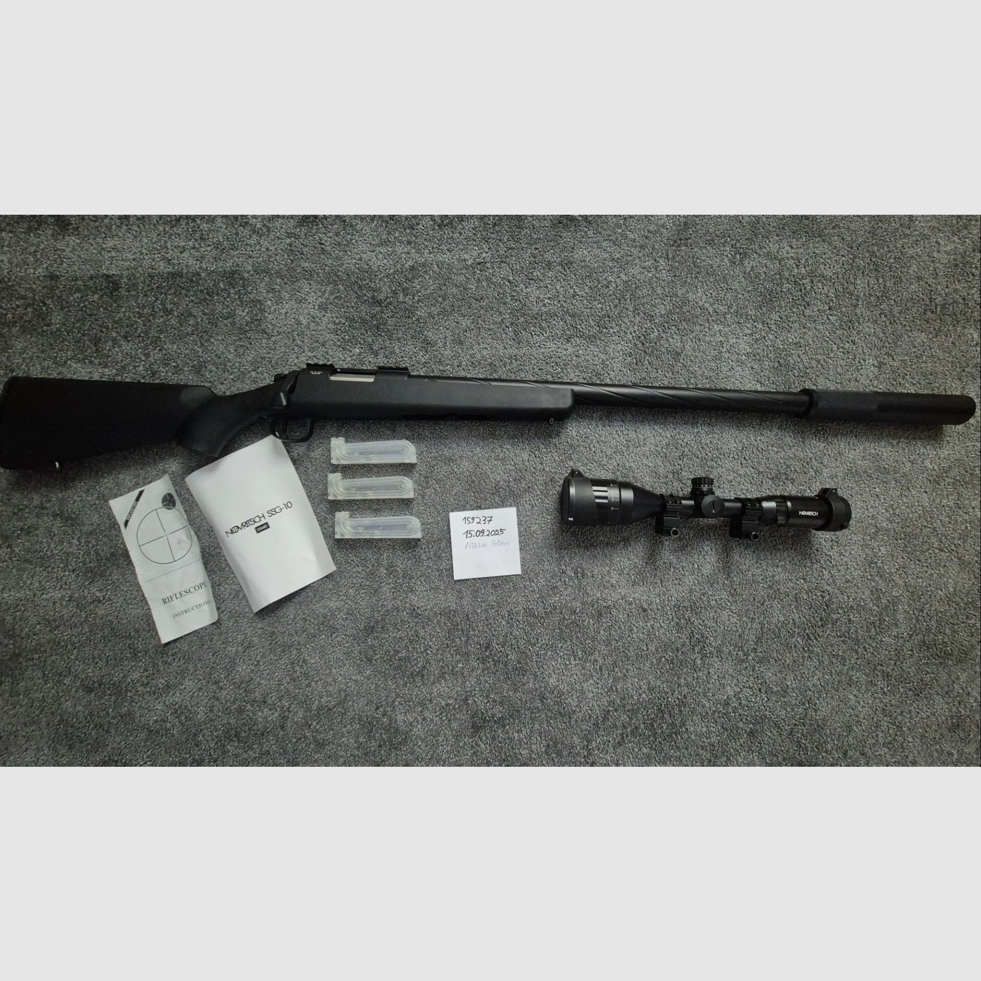 Novritsch SSG10 A1 M160