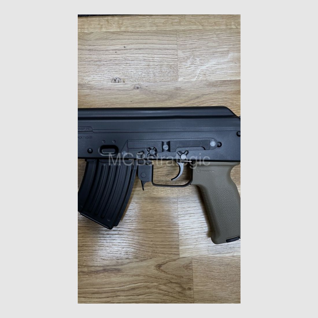 sportingly approved! WBP Mini Jack Sport - semi-automatic rifle 7.62x39 quality made in Poland - novelty! - System AKM AK47 AK74 Mini Jack, image 8 of 10